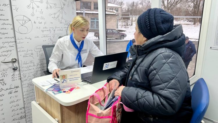 «Энергосбыт Донецк» запустил первый мобильный центр обслуживания клиентов