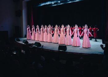 Концерты ансамбля «Лезгинка» прошли в Донецкой и Луганской Народных Республиках