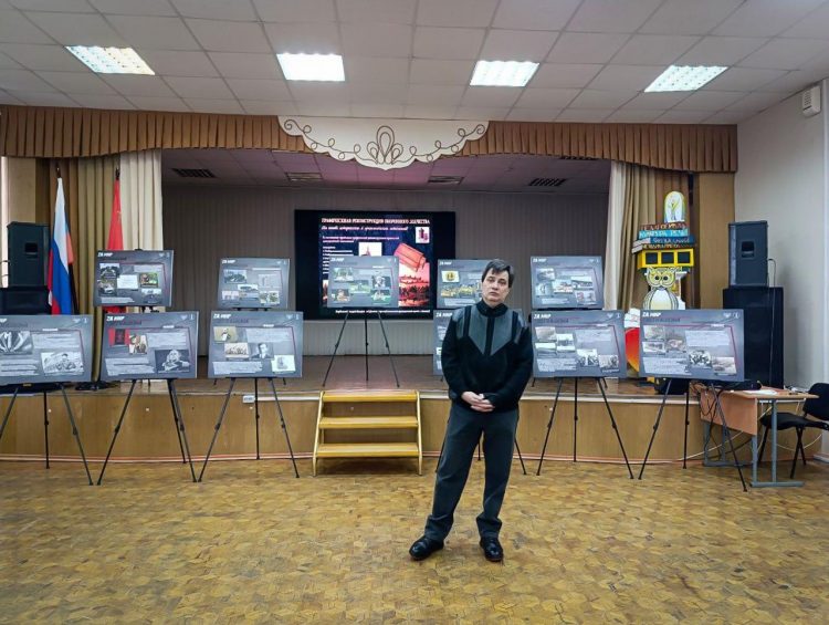 В Смоленске представили выставку, разработанную Донецким краеведческим музеем