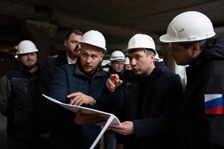 В ДНР строят один из самых крупных молодёжных центров в России