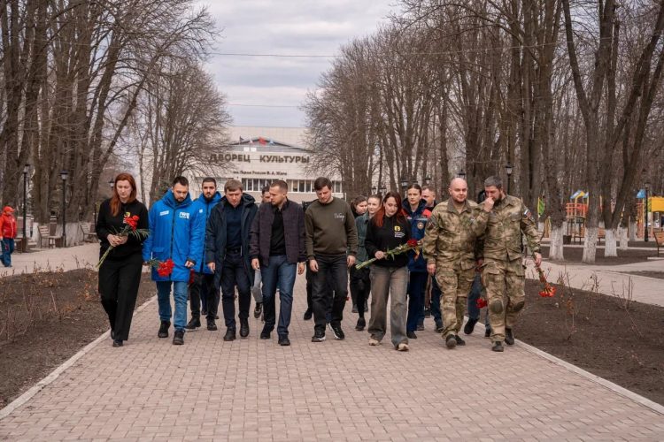 В ДНР строят один из самых крупных молодёжных центров в России