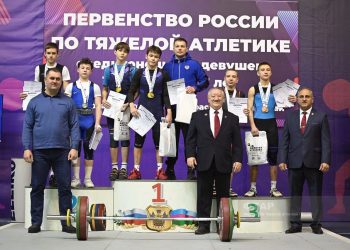 Спортсмены из Иловайска и Макеевки выиграли медали на первенстве России по тяжёлой атлетике