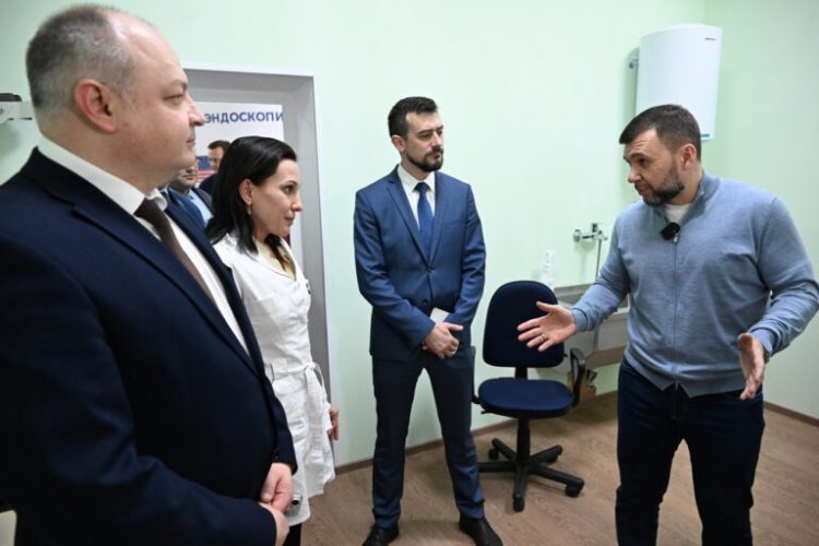 В ДНР завершена масштабная реконструкция Института неотложной хирургии им. Гусака