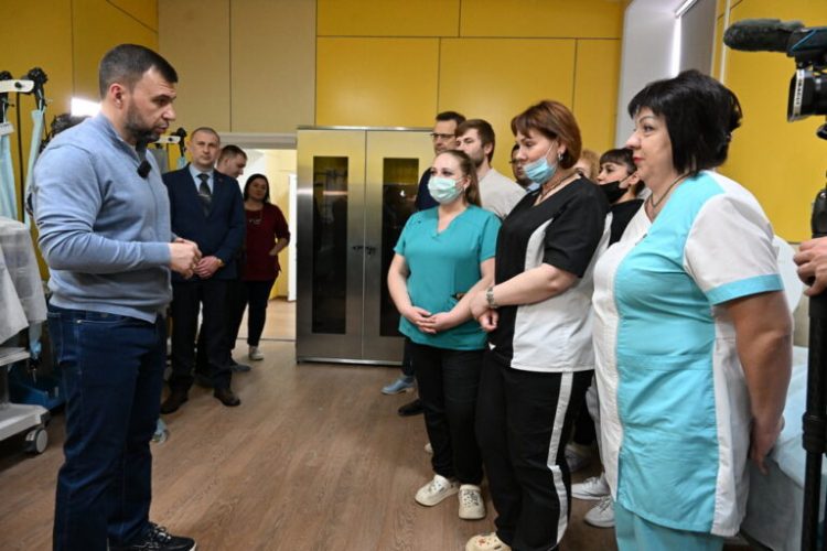 В ДНР завершена масштабная реконструкция Института неотложной хирургии им. Гусака