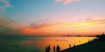 Отдых на побережье Азовского моря