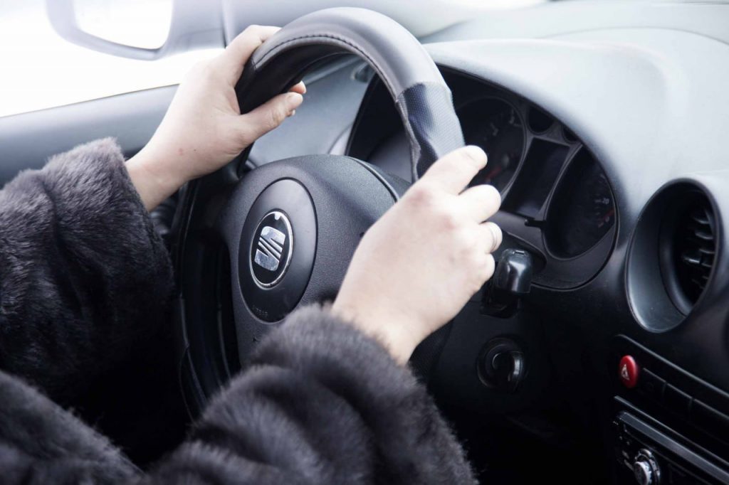 водитель, машина