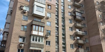 многоквартирный дом в Донецке, ДНР