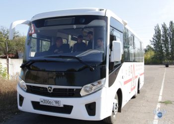 Обучение на водителя автобуса