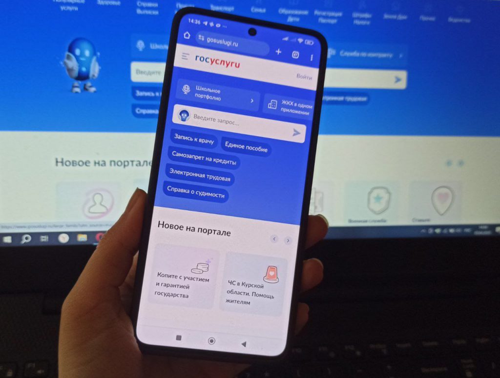 Госуслуги приложение