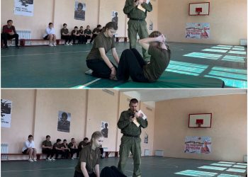 В Иловайске прошли первые крупномасштабные военно-патриотические соревнования «Зарница 2.0»