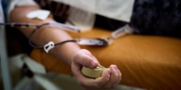 Росгвардейцы в ДНР сдали более 30 литров крови