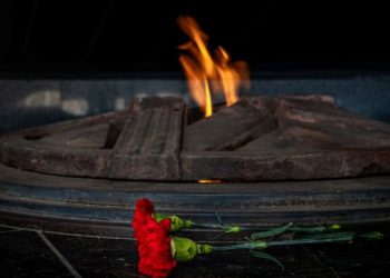 Росгвардейцы почтили память советских воинов