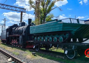 В Музее истории и развития Донецкой железной дороги началась реставрация натурных образов раритетной техники