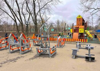 За два года в ДНР благоустроили 36 территорий по программе формирования комфортной городской среды