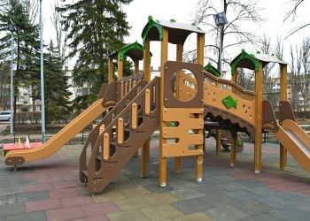 За два года в ДНР благоустроили 36 территорий по программе формирования комфортной городской среды