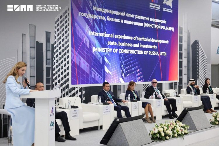 Директор ЕИПП РФ Дина Саттарова рассказала о роли градостроительных проектов