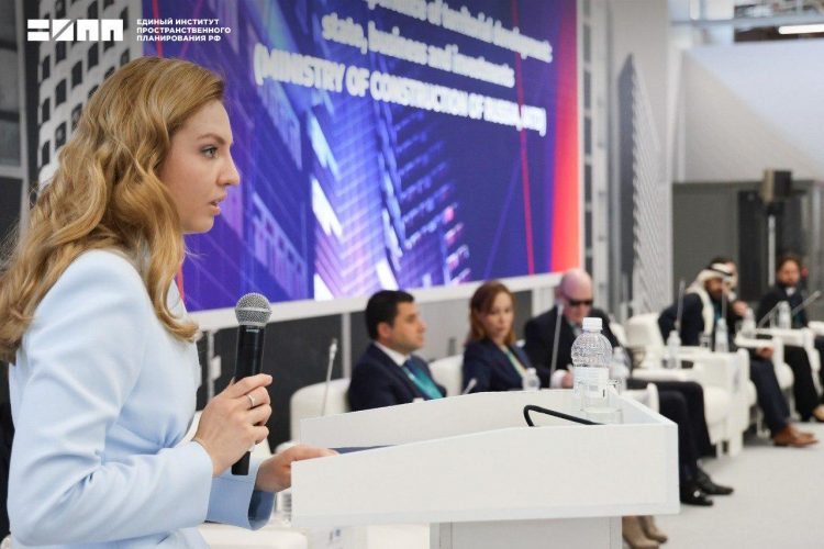 Директор ЕИПП РФ Дина Саттарова рассказала о роли градостроительных проектов