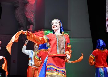 Воссоединённые регионы приняли участие в Международном фестивале «С Россией в сердце» в Оренбурге