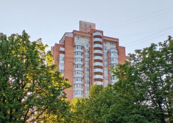 многоквартирный дом в Донецке, многоэтажка ДНР