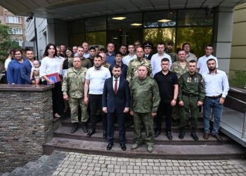 Бойцы «Каскада» получили заслуженный статус ветеранов боевых действий