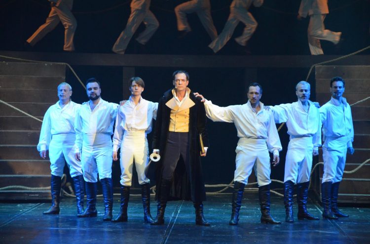 Донецкая муздрама продолжает гастрольную деятельность, расширяя географию своих выступлений