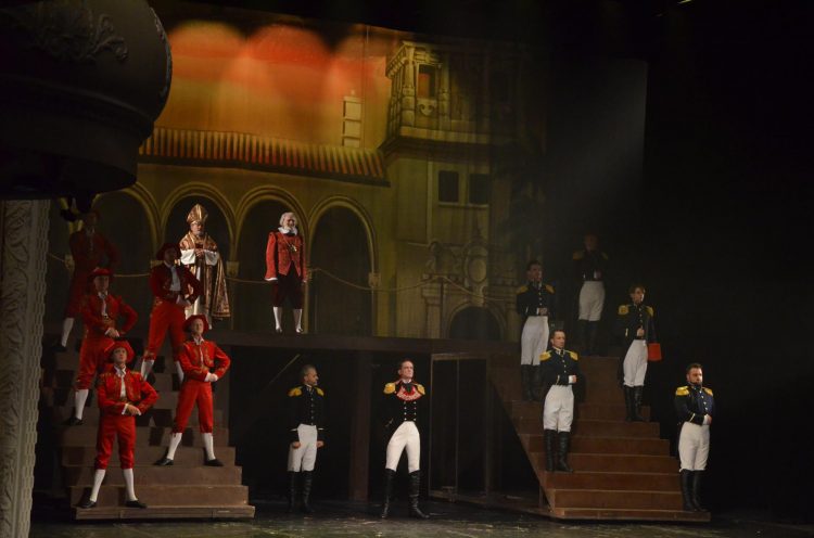 Донецкая муздрама продолжает гастрольную деятельность, расширяя географию своих выступлений