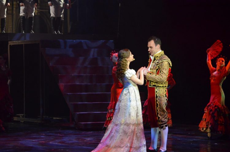 Донецкая муздрама продолжает гастрольную деятельность, расширяя географию своих выступлений