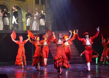 Донецкая муздрама продолжает гастрольную деятельность, расширяя географию своих выступлений