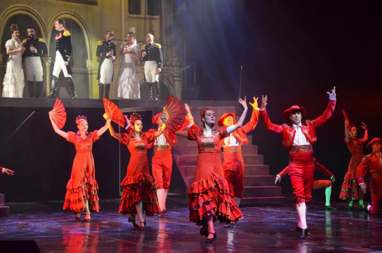 Донецкая муздрама продолжает гастрольную деятельность, расширяя географию своих выступлений