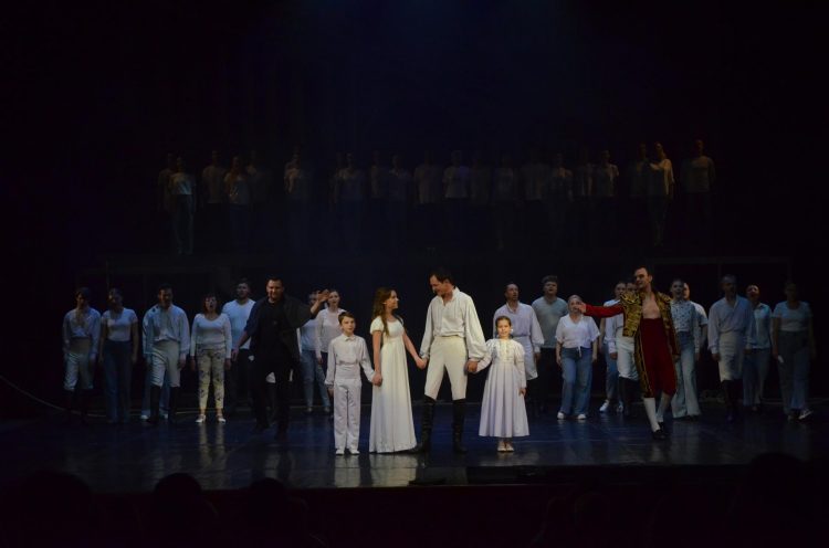 Донецкая муздрама продолжает гастрольную деятельность, расширяя географию своих выступлений