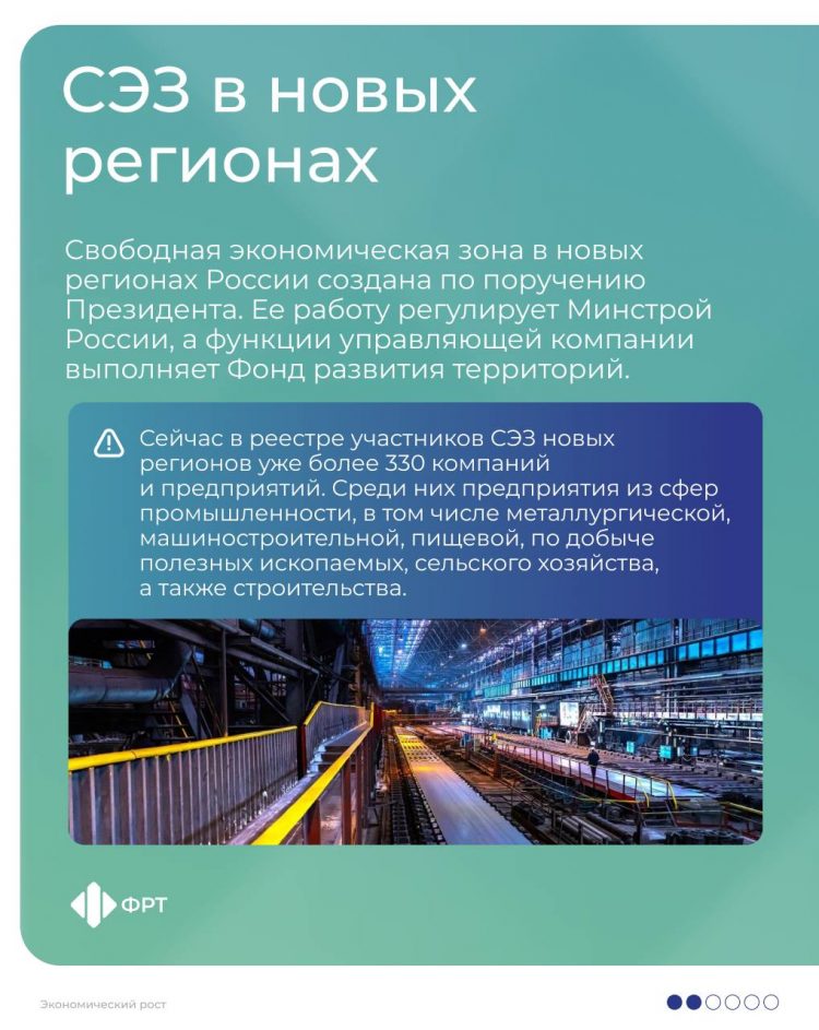 Что такое «свободная экономическая зона» и как она помогает развитию регионов?