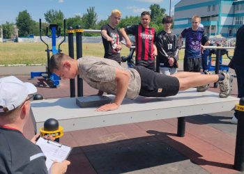 За первую неделю июня в акции «Спортивный Донбасс» приняли участие более 14 тысяч жителей ДНР