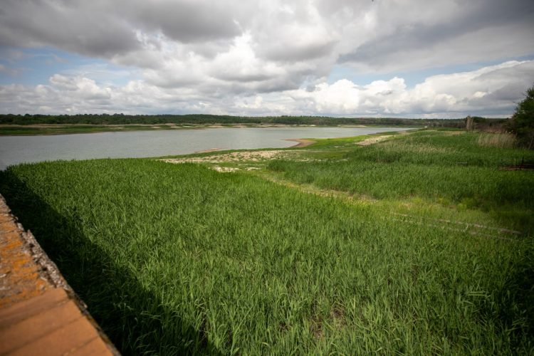В Мариуполе продолжается строительство нового водовода между Старокрымским и Павлопольским водохранилищами