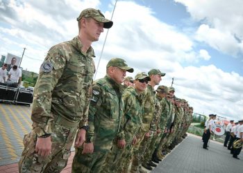 Более 200 подростков из ДНР участвуют в третьей патриотической смене «Время юных героев» в Волгограде