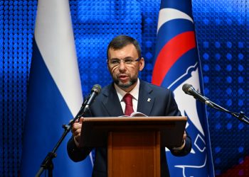 Восстановление Донбасса и работа с населением: Денис Пушилин обозначил приоритеты работы местного отделения «Единой России»