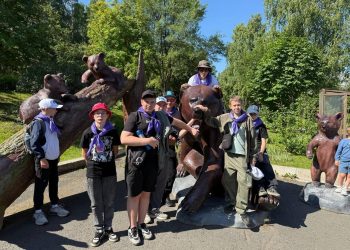 Ребята из ДНР отдыхают в лагере «Ласточка» в Красноярском крае