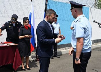 В Волновахе и Мангуше открылись восстановленные отделы МВД