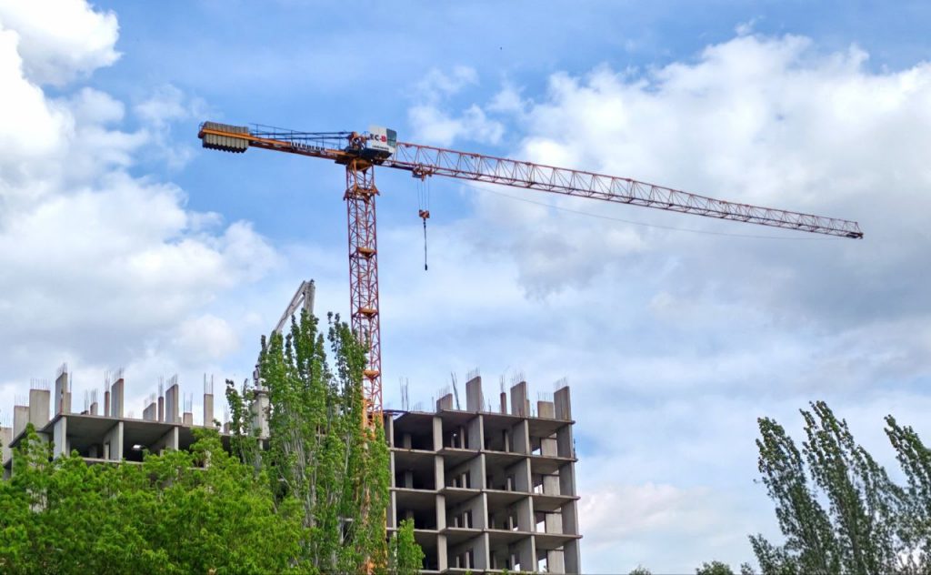 недострой в Донецке, ДНР