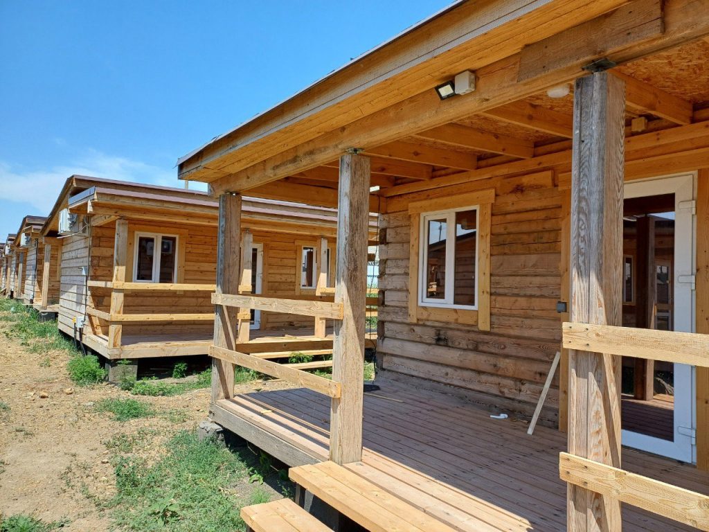 В Седово строят базу отдыха Мир уюта