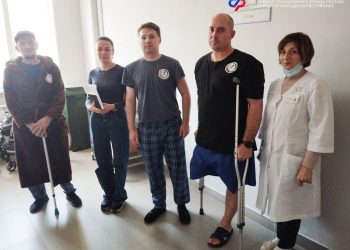 В ДНР участники СВО с инвалидностью получили консультации по мерам социальной поддержки