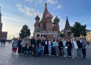 Порядка 1400 школьников из воссоединённых регионов посетили Москву по программе «Культурная карта 4+85»