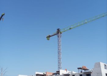 В Мариуполе строят новый многоквартирный дом по улице Волгодонская