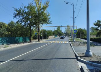 «Автодор» завершил капитальный ремонт обхода Макеевки