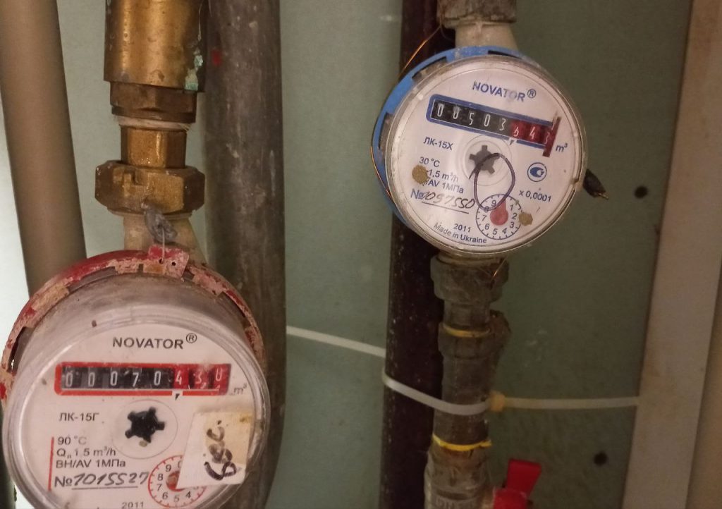 поверка счетчика за воду