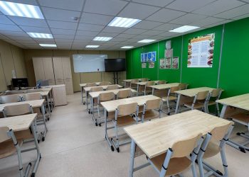 В Мариуполе восстановили техникум отраслевых технологий