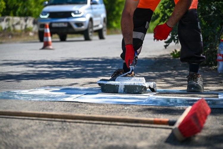 С 2022 года в Дебальцево восстановили почти 190 тысяч квадратных метров дорог