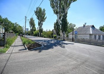 С 2022 года в Дебальцево восстановили почти 190 тысяч квадратных метров дорог