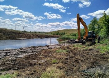 Для расчистки устьев рек в ДНР привлекли более 80 млн рублей федеральных средств