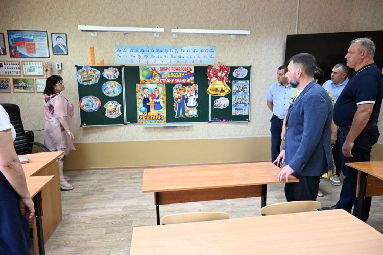 Донецкая гимназия №33 впервые за несколько лет переходит на обучение в формате полного учебного дня