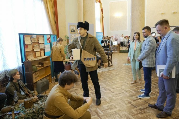 Денис Пушилин: Патриотическое воспитание – важная часть образования школьников в ДНР